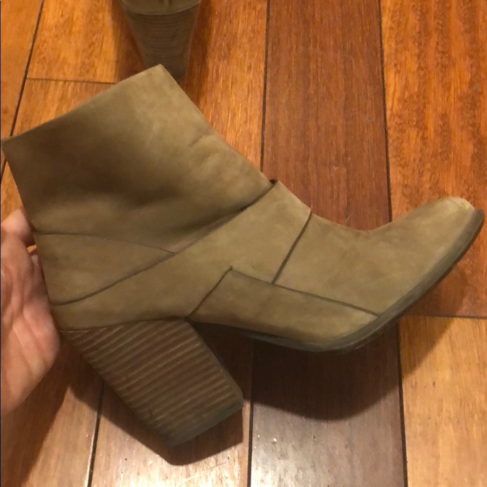 Aldo ankle booties